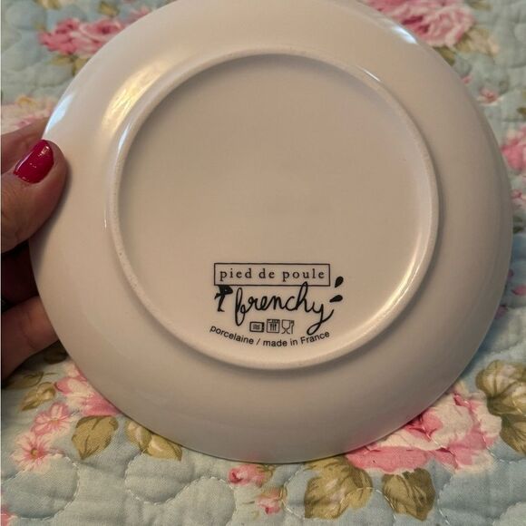 NEW Pied de Poule *Oui Please* Paris Small Plate - Picture 3 of 4